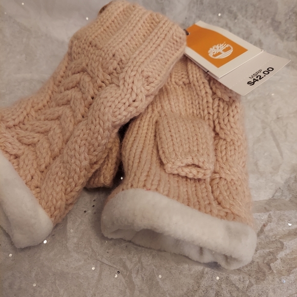 Timberland Accessories - Timberland knitted fingerless gloves